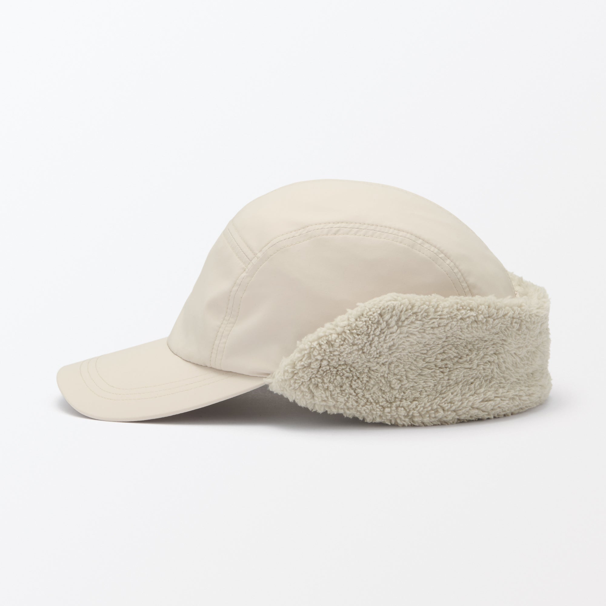 Water Repellent Boa Fleece Cap