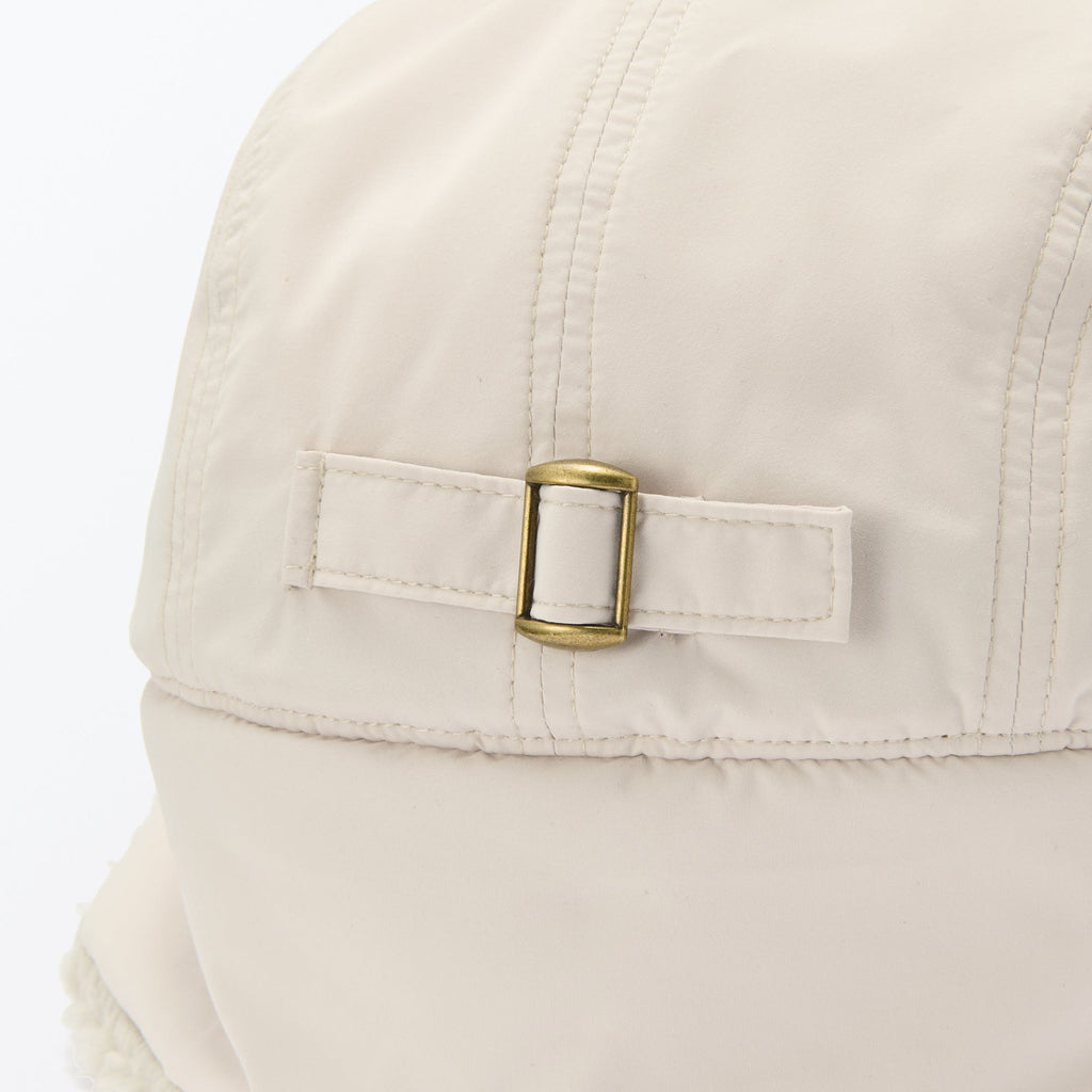 Water Repellent Boa Fleece Cap