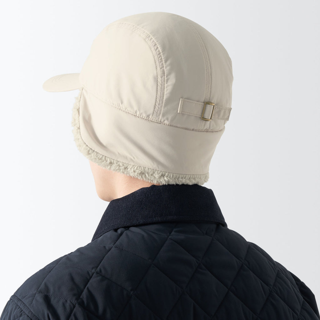 Water Repellent Boa Fleece Cap