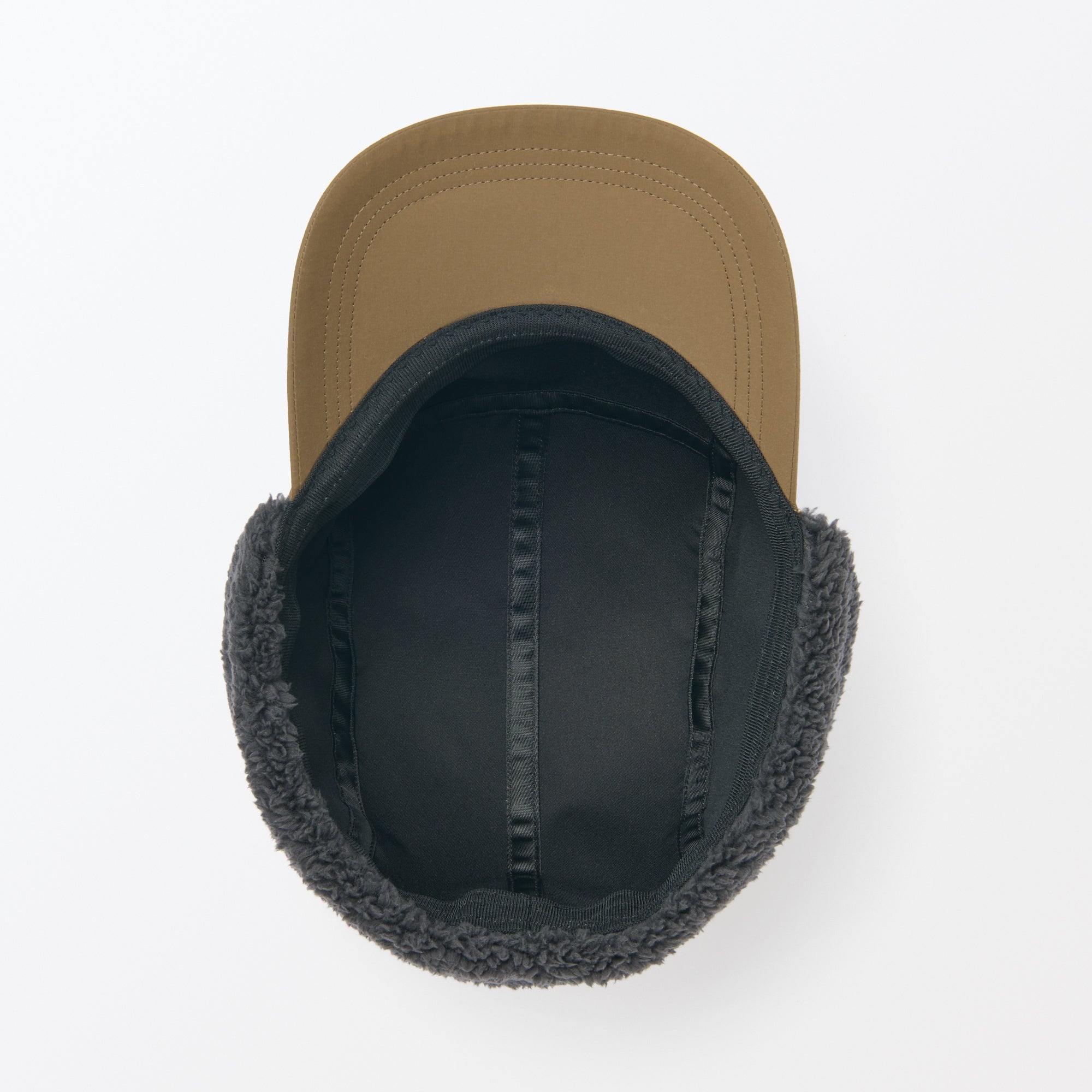 Water Repellent Boa Fleece Cap