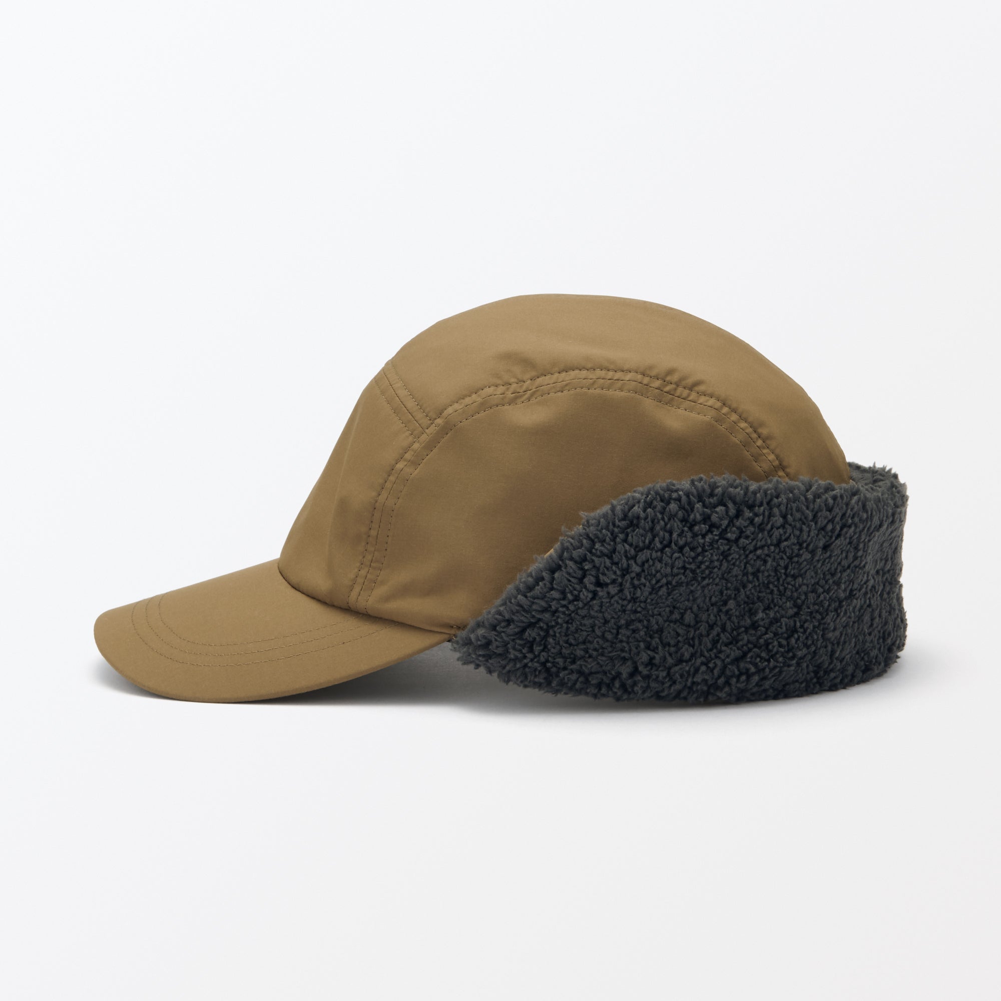 Water Repellent Boa Fleece Cap