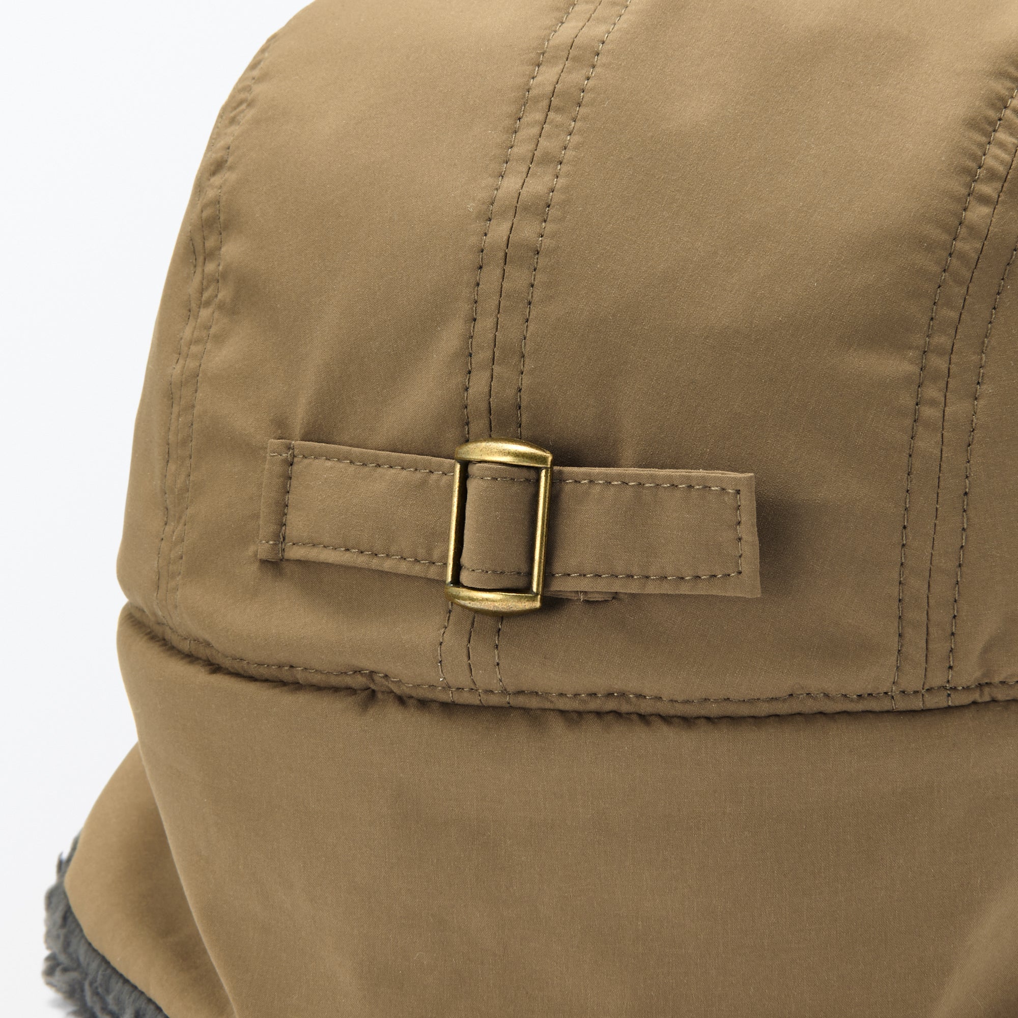 Water Repellent Boa Fleece Cap