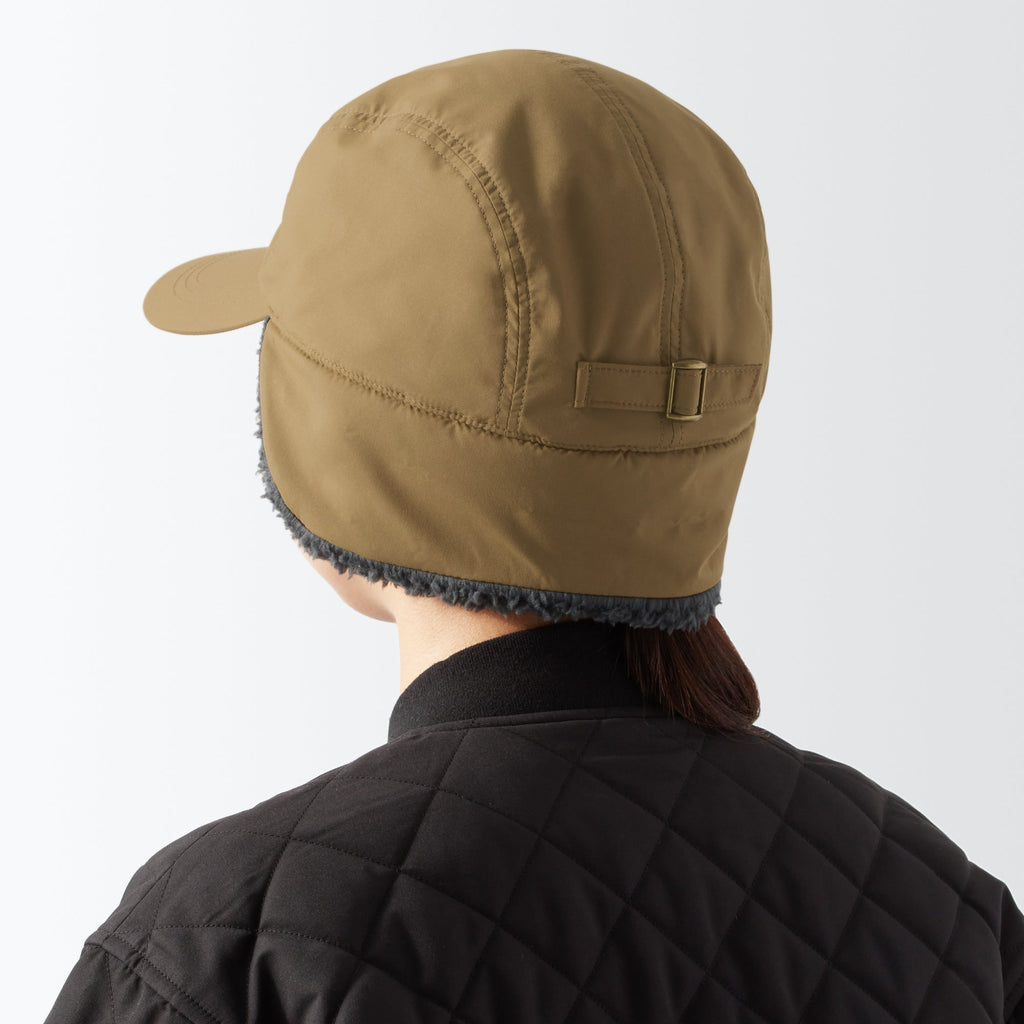 Water Repellent Boa Fleece Cap
