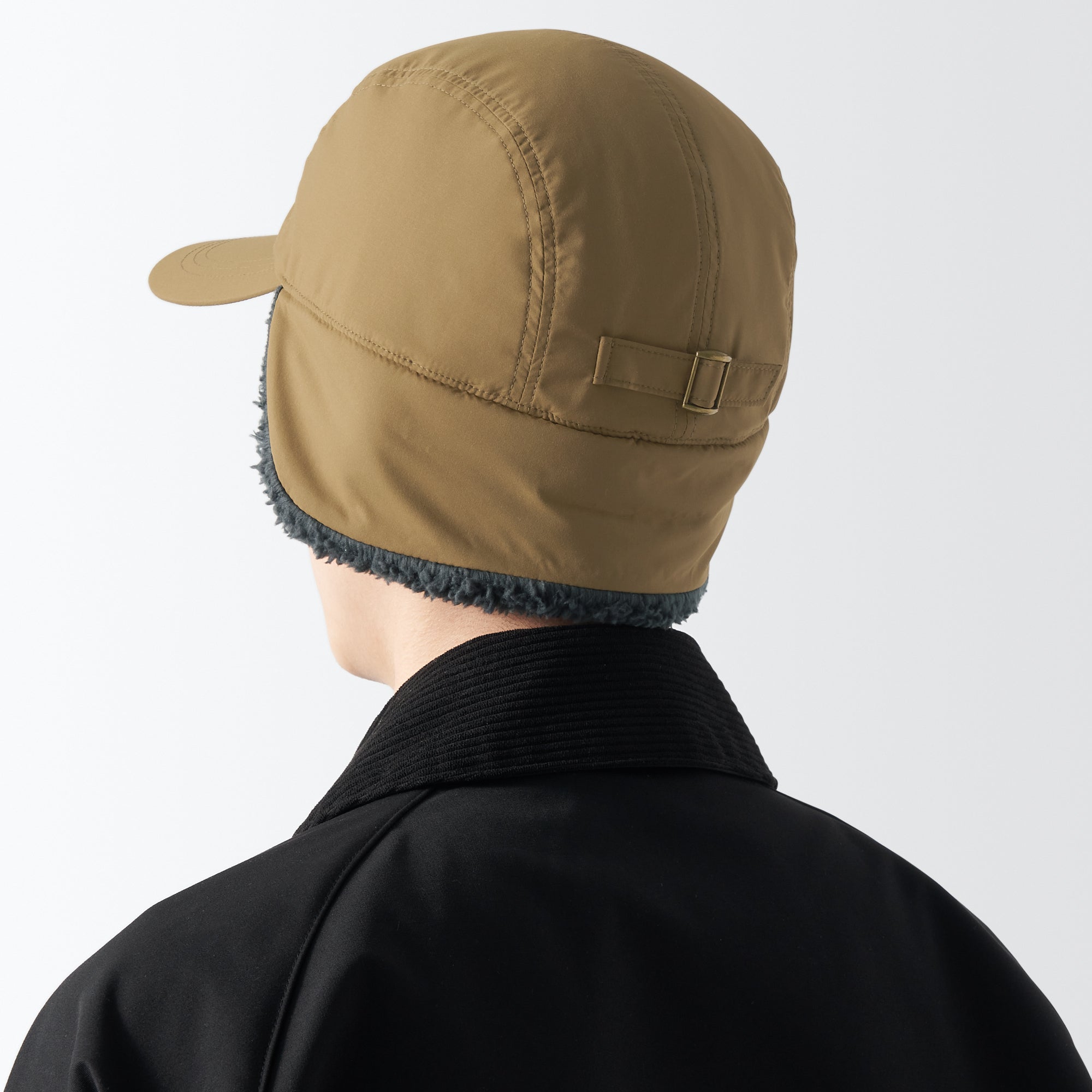 Water Repellent Boa Fleece Cap