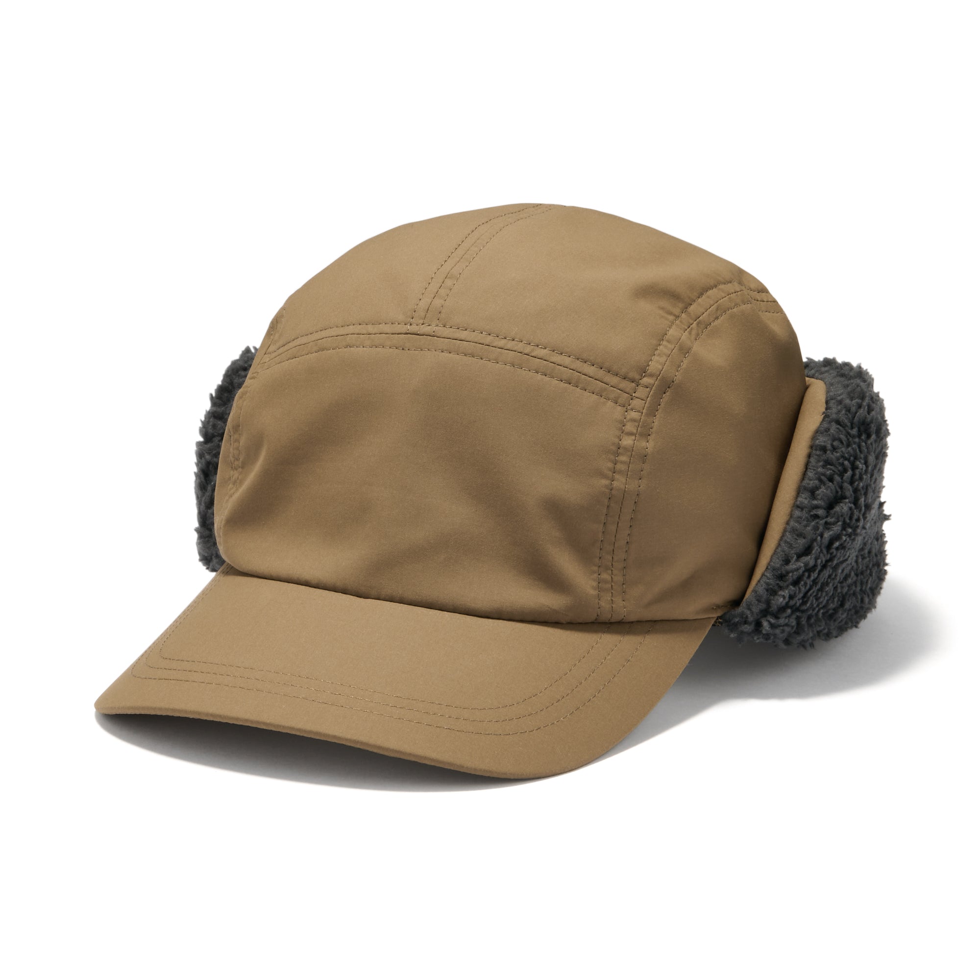Water Repellent Boa Fleece Cap