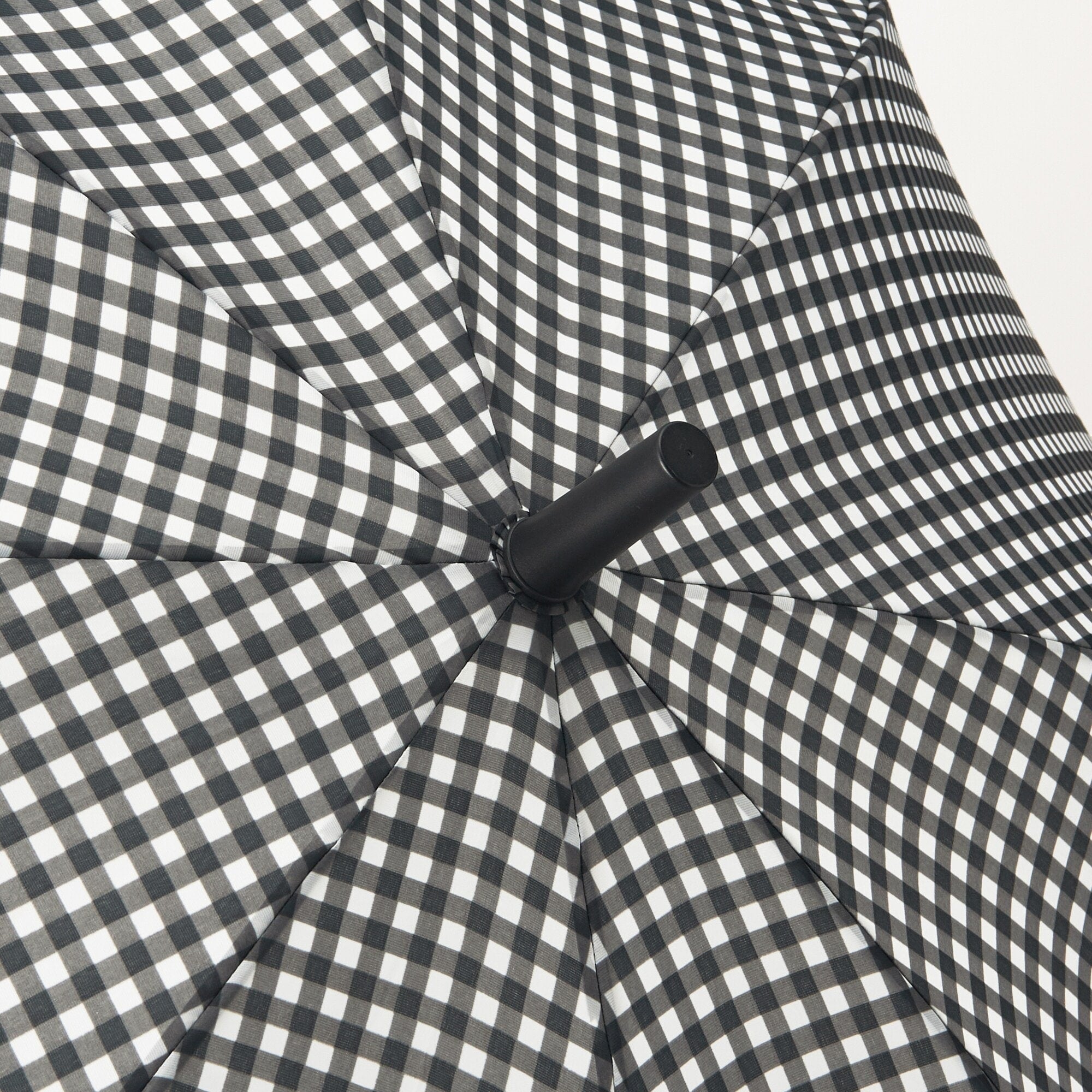 Markable Umbrella - Black Check