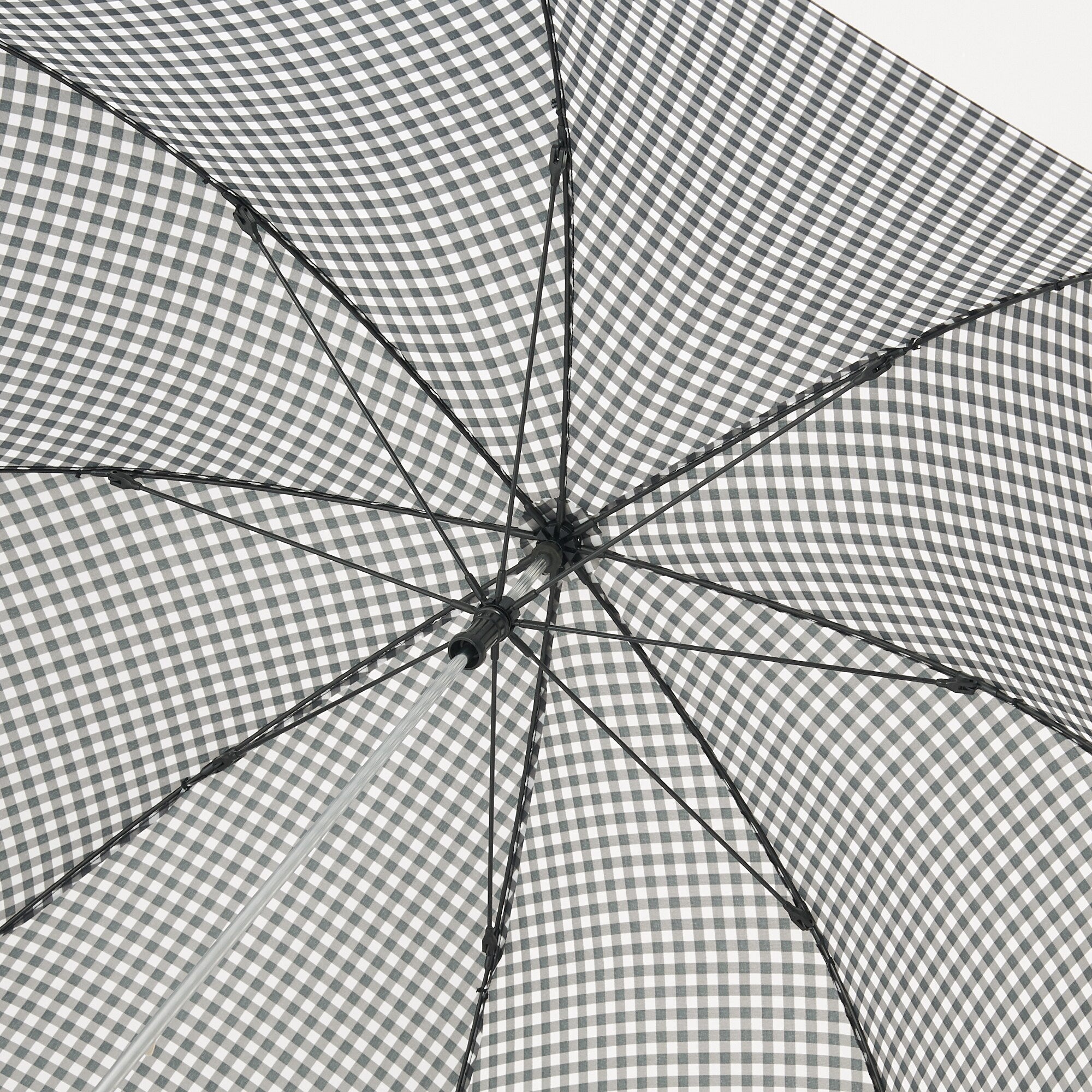 Markable Umbrella - Black Check