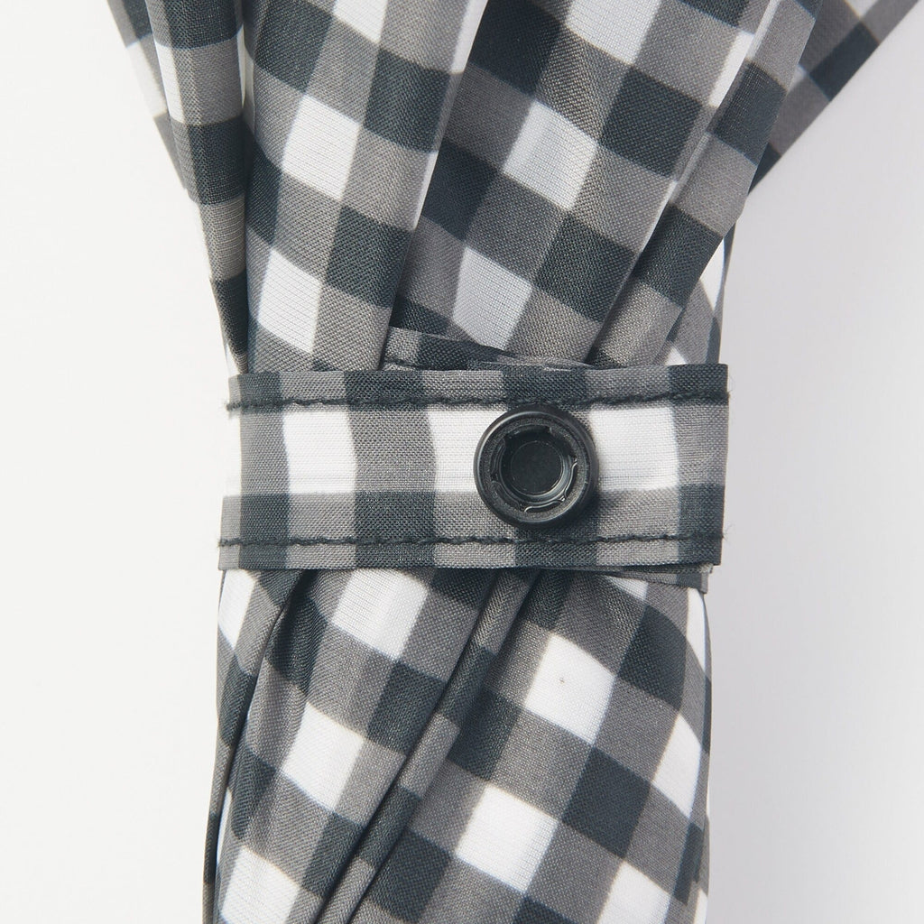 Markable Umbrella - Black Check