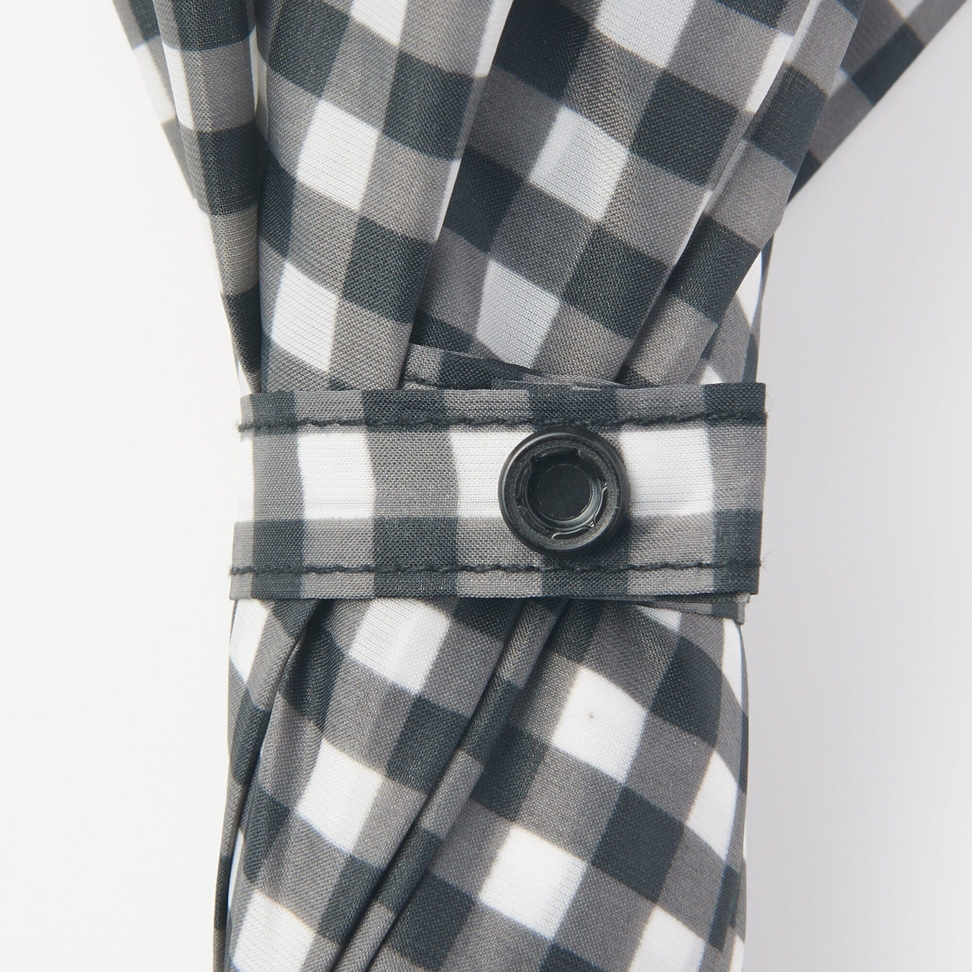 Markable Umbrella - Black Check