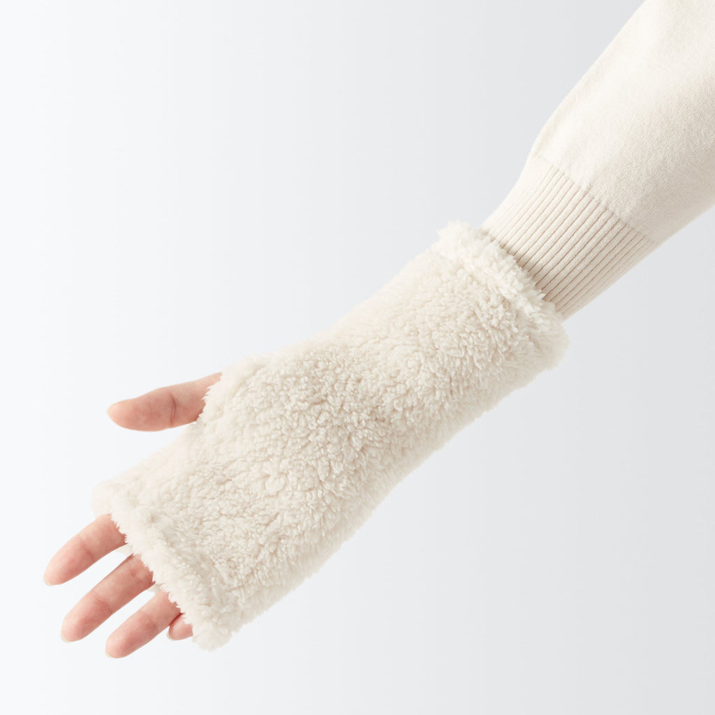 Recycled Polyester Boa Fleece Hand Warmers