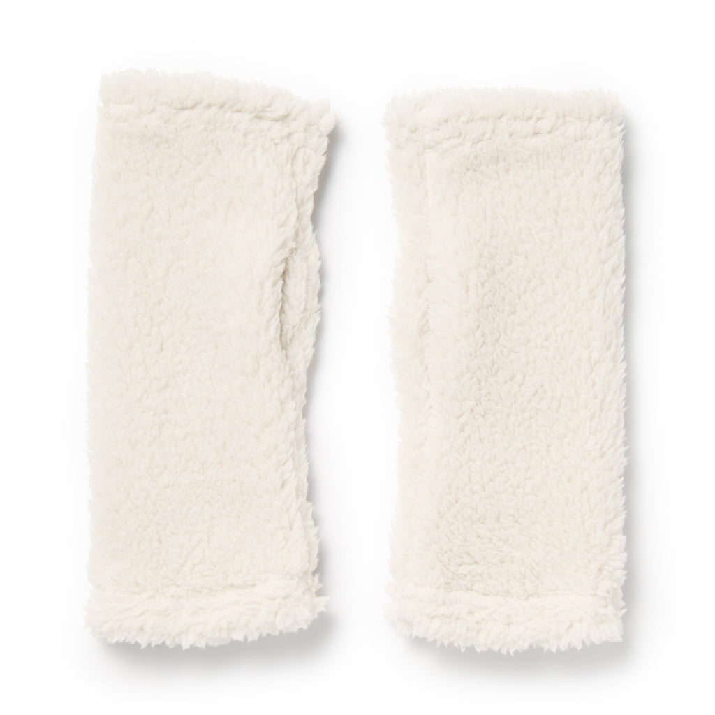 Recycled Polyester Boa Fleece Hand Warmers