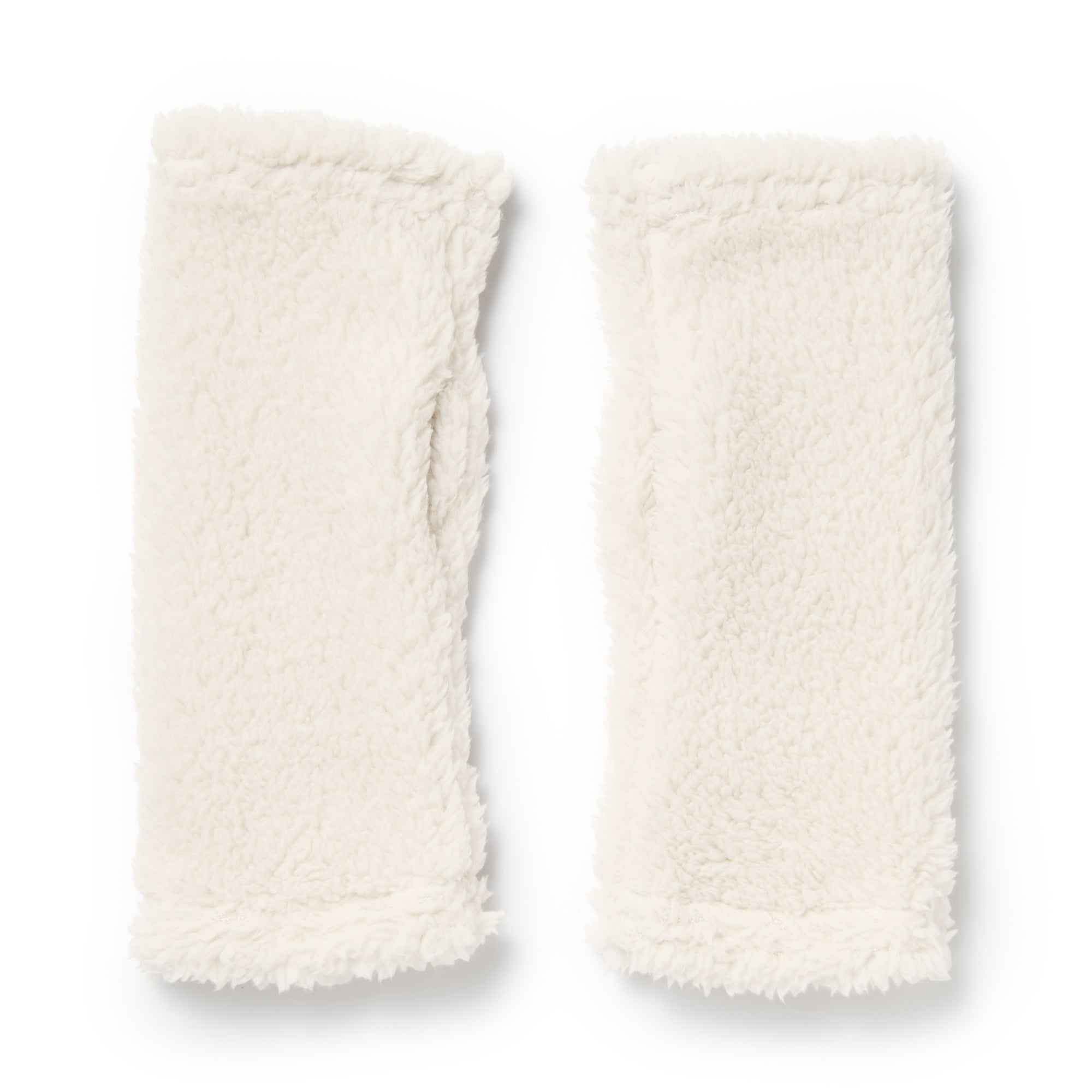 Recycled Polyester Boa Fleece Hand Warmers