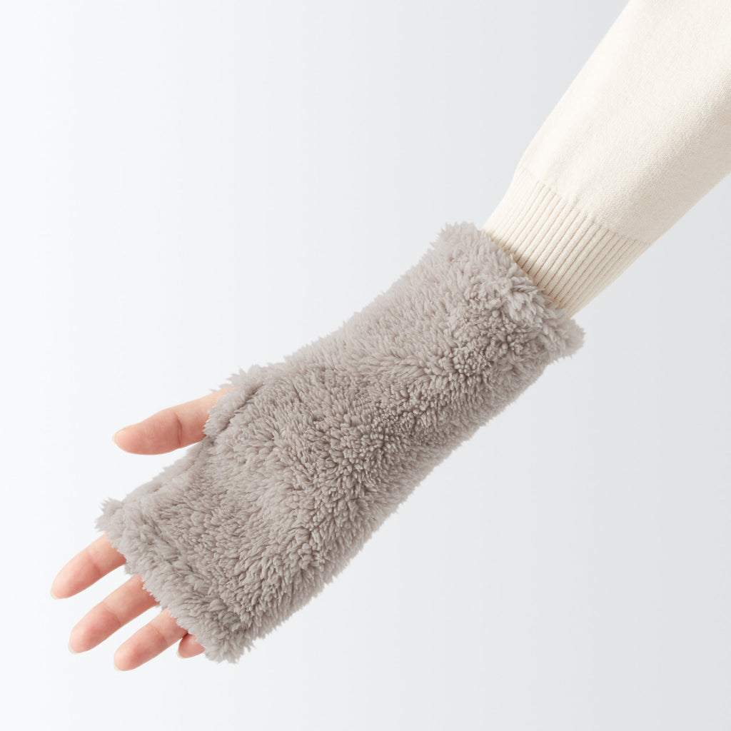 Recycled Polyester Boa Fleece Hand Warmers