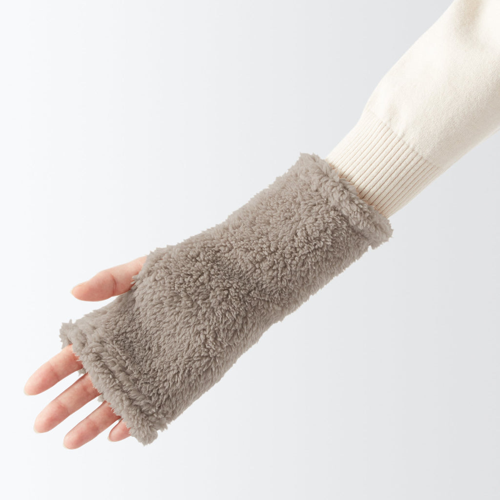 Recycled Polyester Boa Fleece Hand Warmers