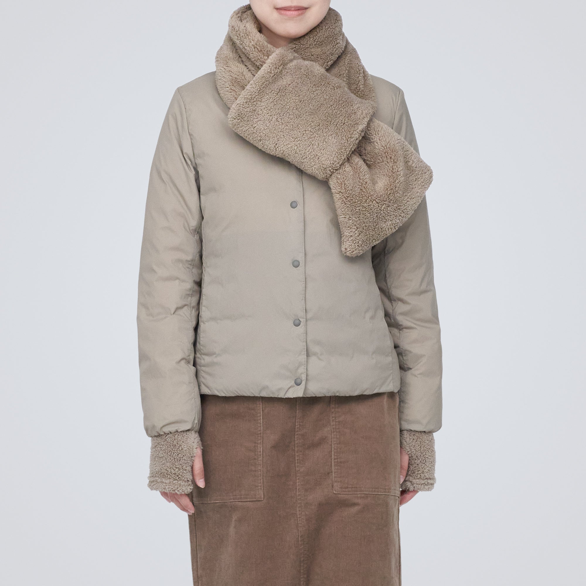 Recycled Polyester Boa Fleece Hand Warmers