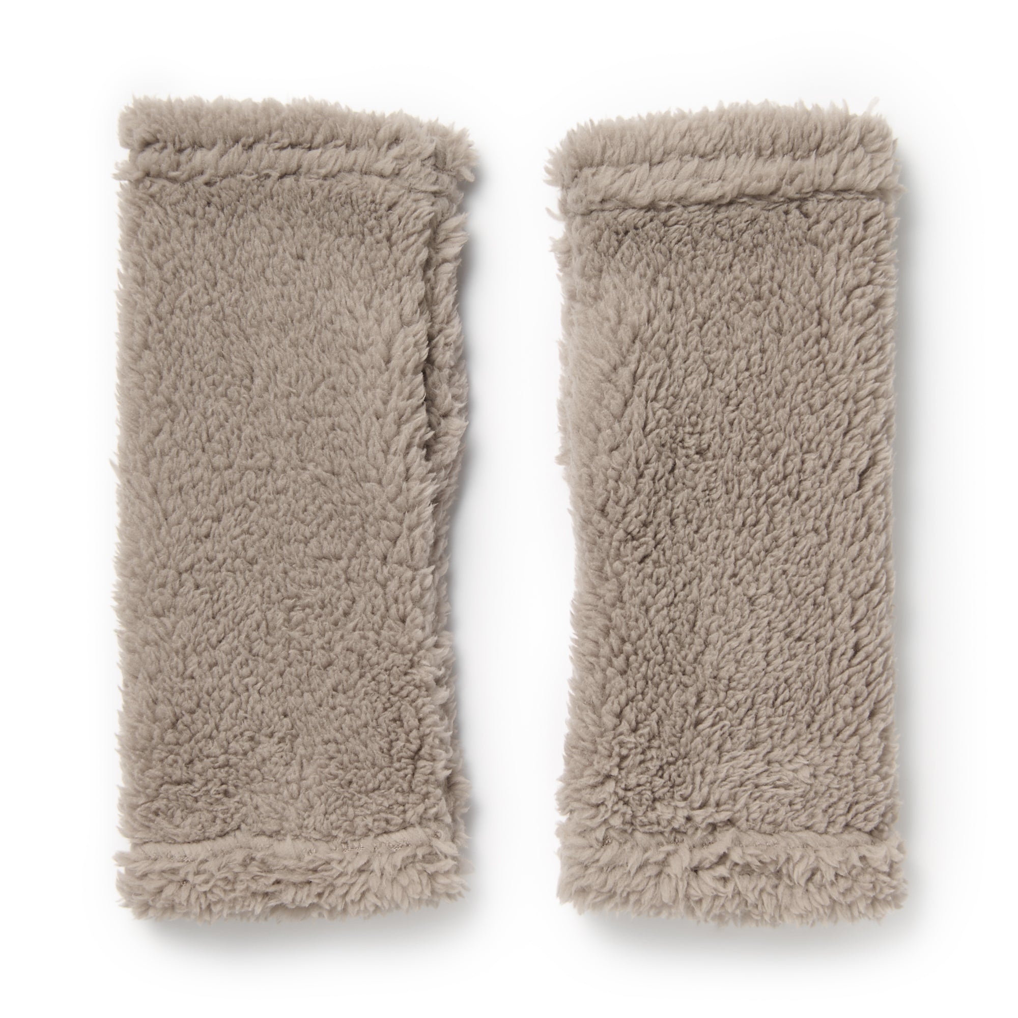 Recycled Polyester Boa Fleece Hand Warmers