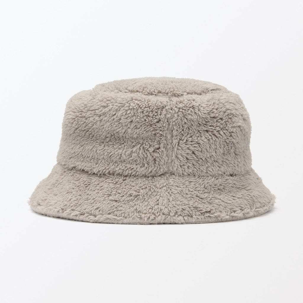 Recycle Polyester Boa Bucket Hat