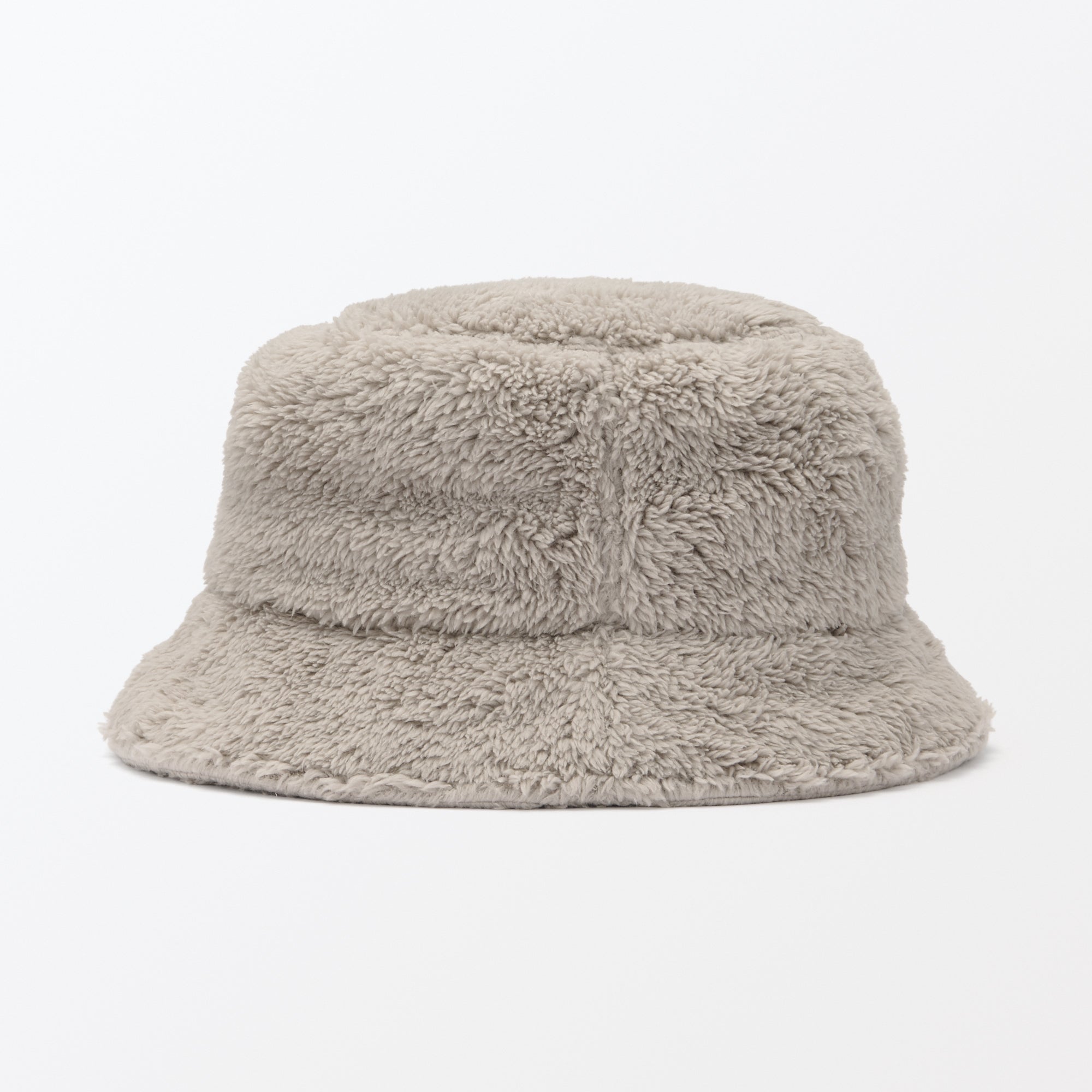 Recycle Polyester Boa Bucket Hat