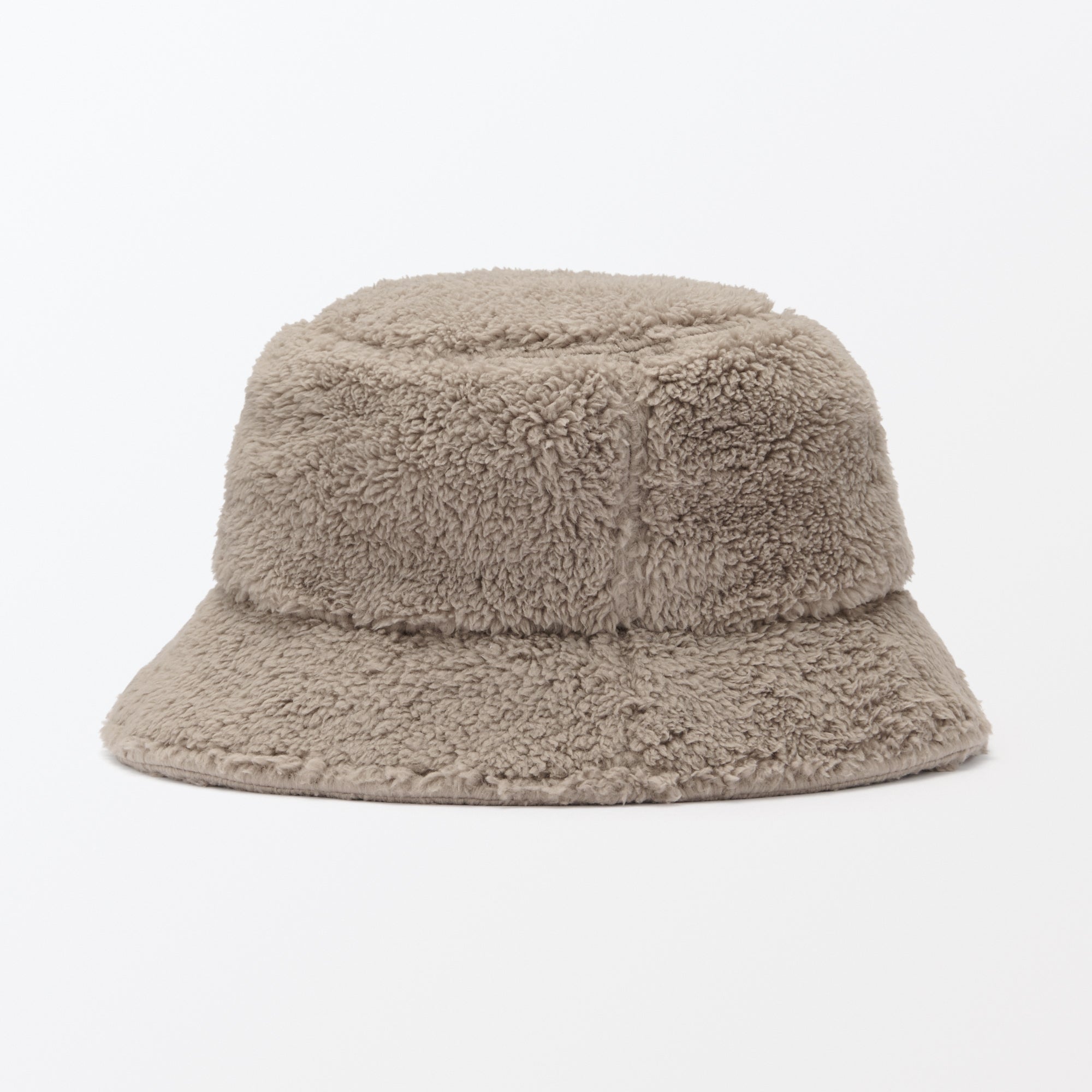 Recycle Polyester Boa Bucket Hat