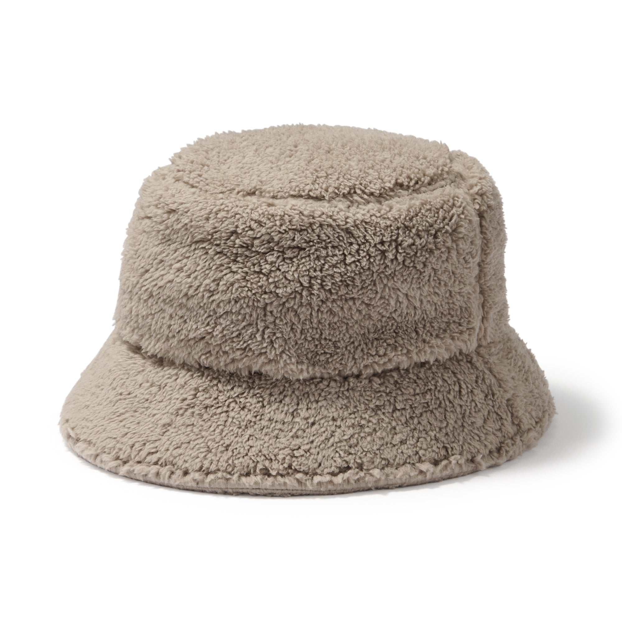 Recycle Polyester Boa Bucket Hat