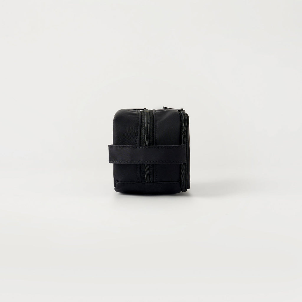 Nylon Pen Case with Window - Black
