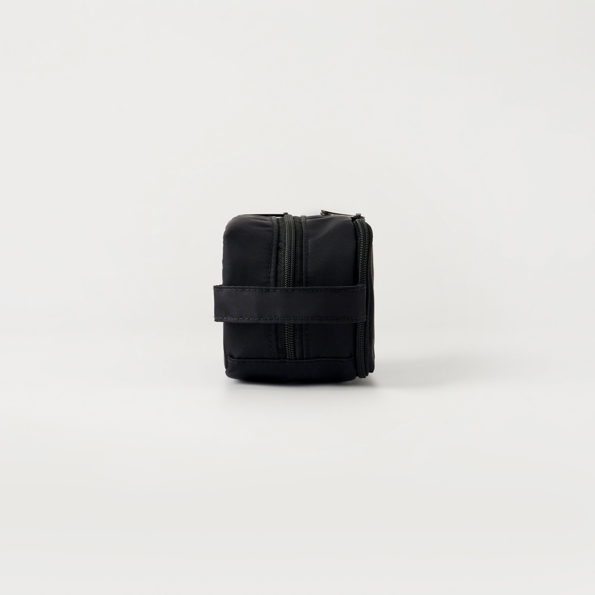 Nylon Pen Case with Window - Black