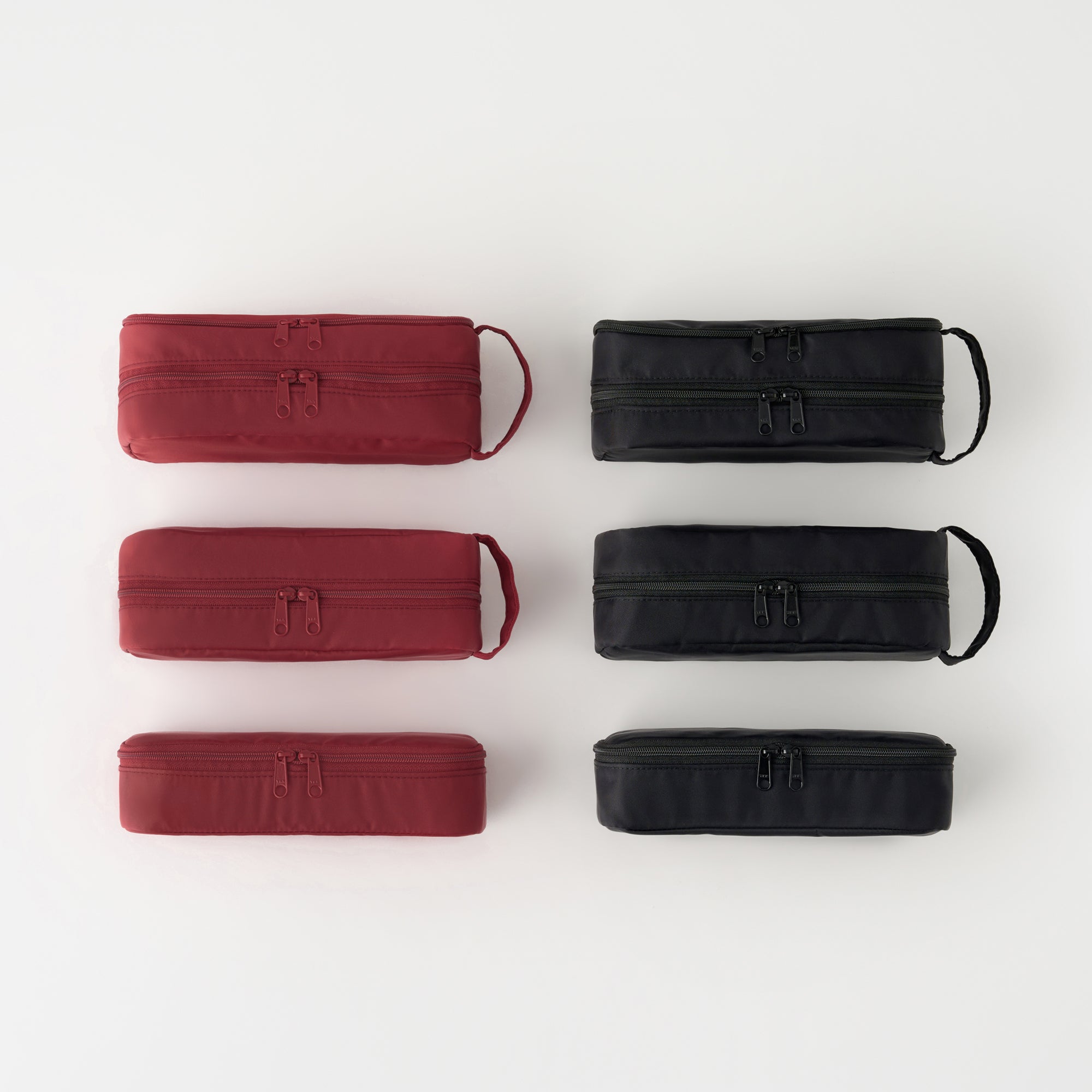 Nylon Pen Case with Window - Black