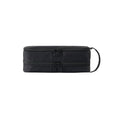 Nylon Pen Case with Window - Black
