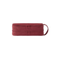 Nylon Pen Case with Window - Red