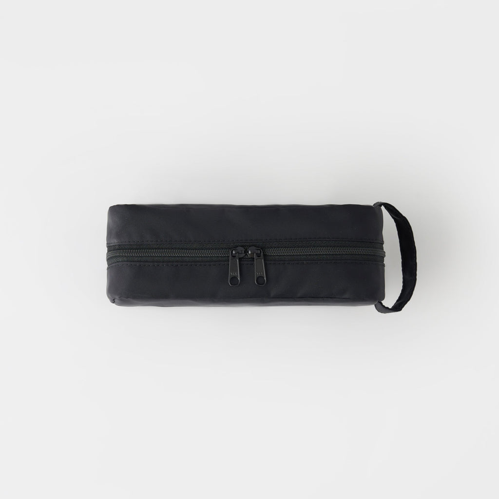 Nylon Pen Case with Handle - Black
