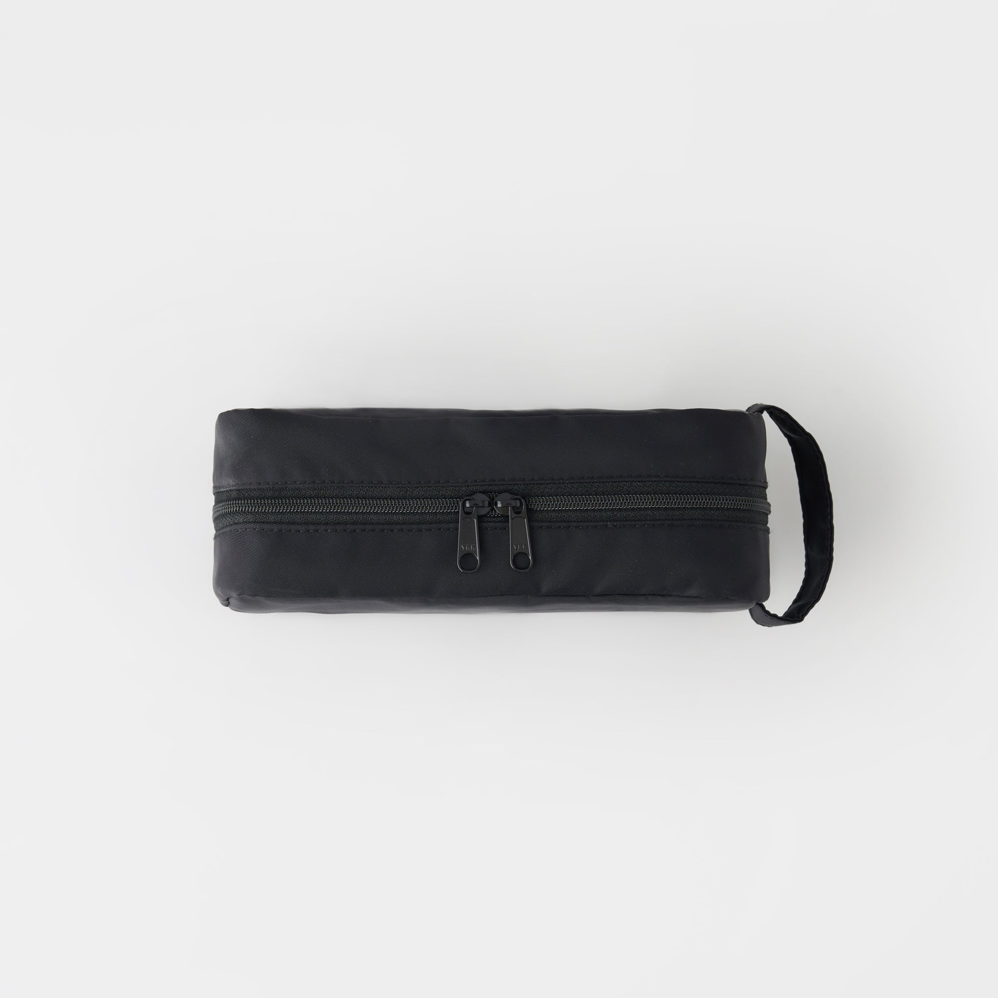 Nylon Pen Case with Handle - Black
