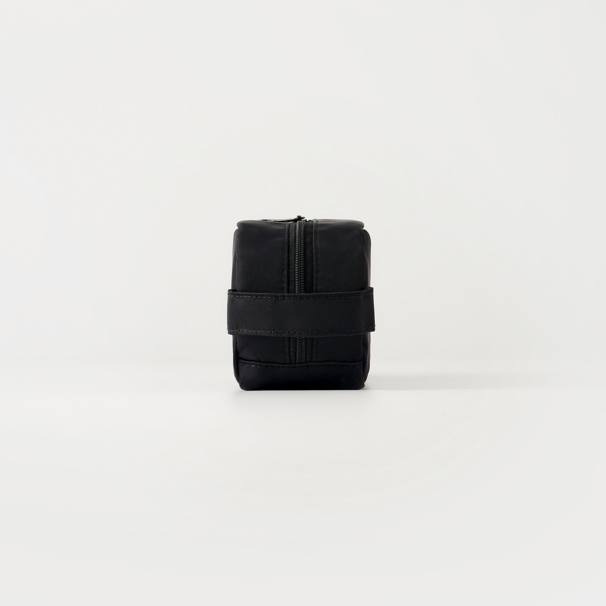 Nylon Pen Case with Handle - Black