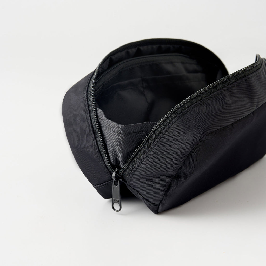 Nylon Pen Case with Handle - Black