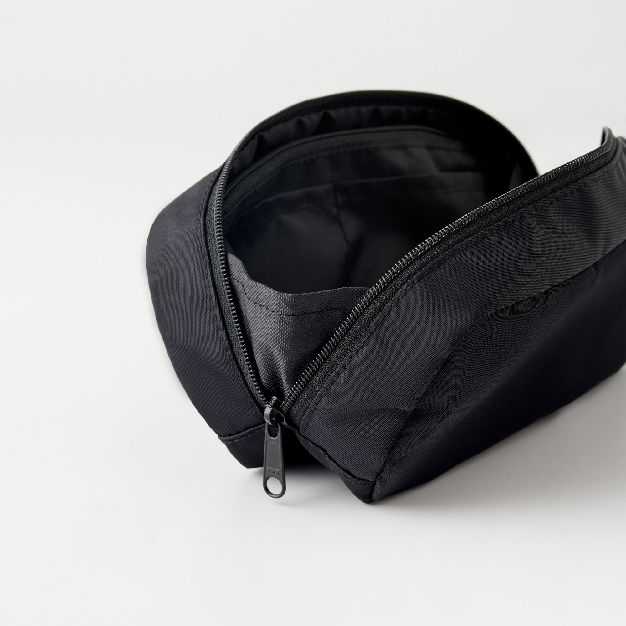 Nylon Pen Case with Handle - Black