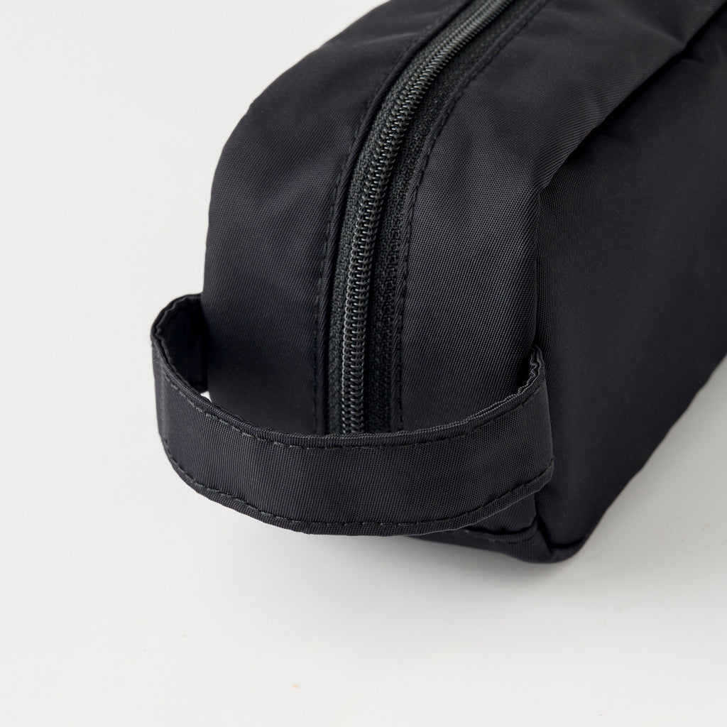 Nylon Pen Case with Handle - Black