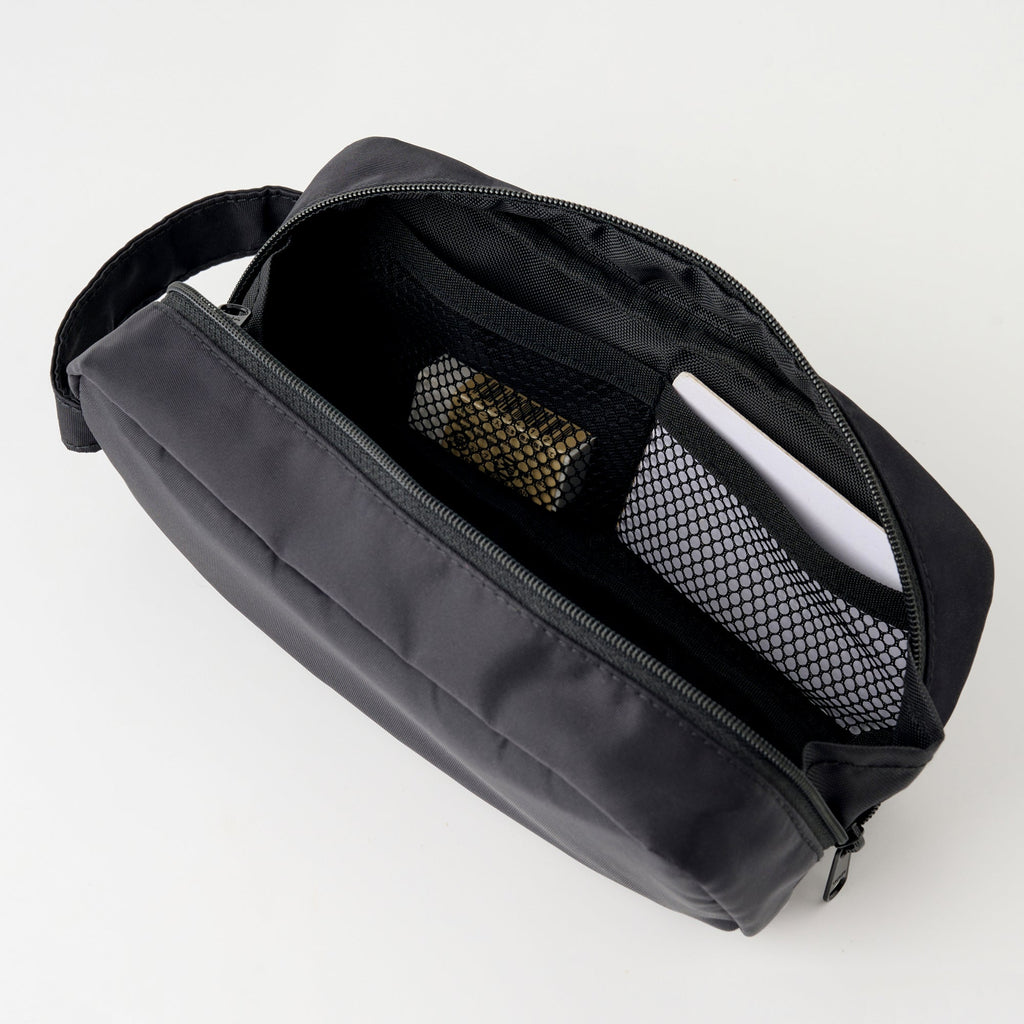 Nylon Pen Case with Handle - Black