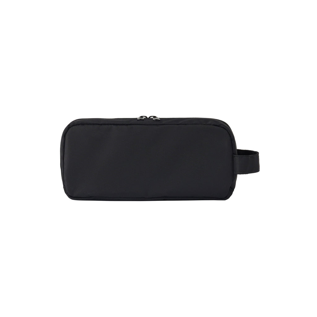 Nylon Pen Case with Handle - Black