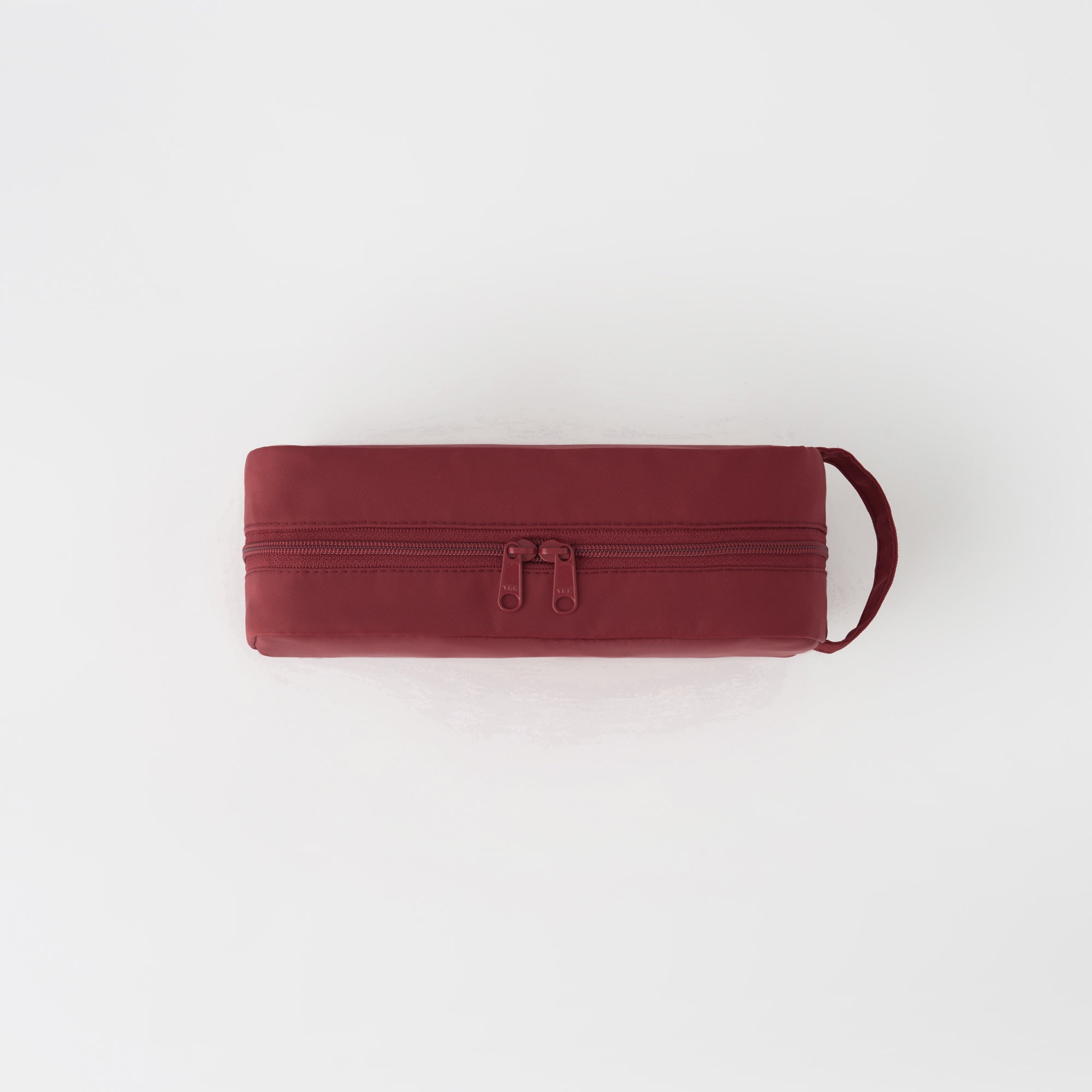 Nylon Pen Case with Handle - Red