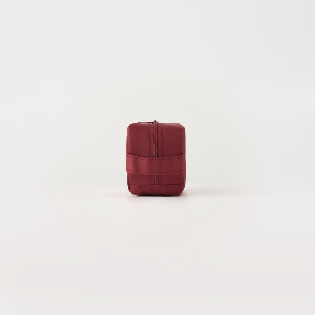 Nylon Pen Case with Handle - Red