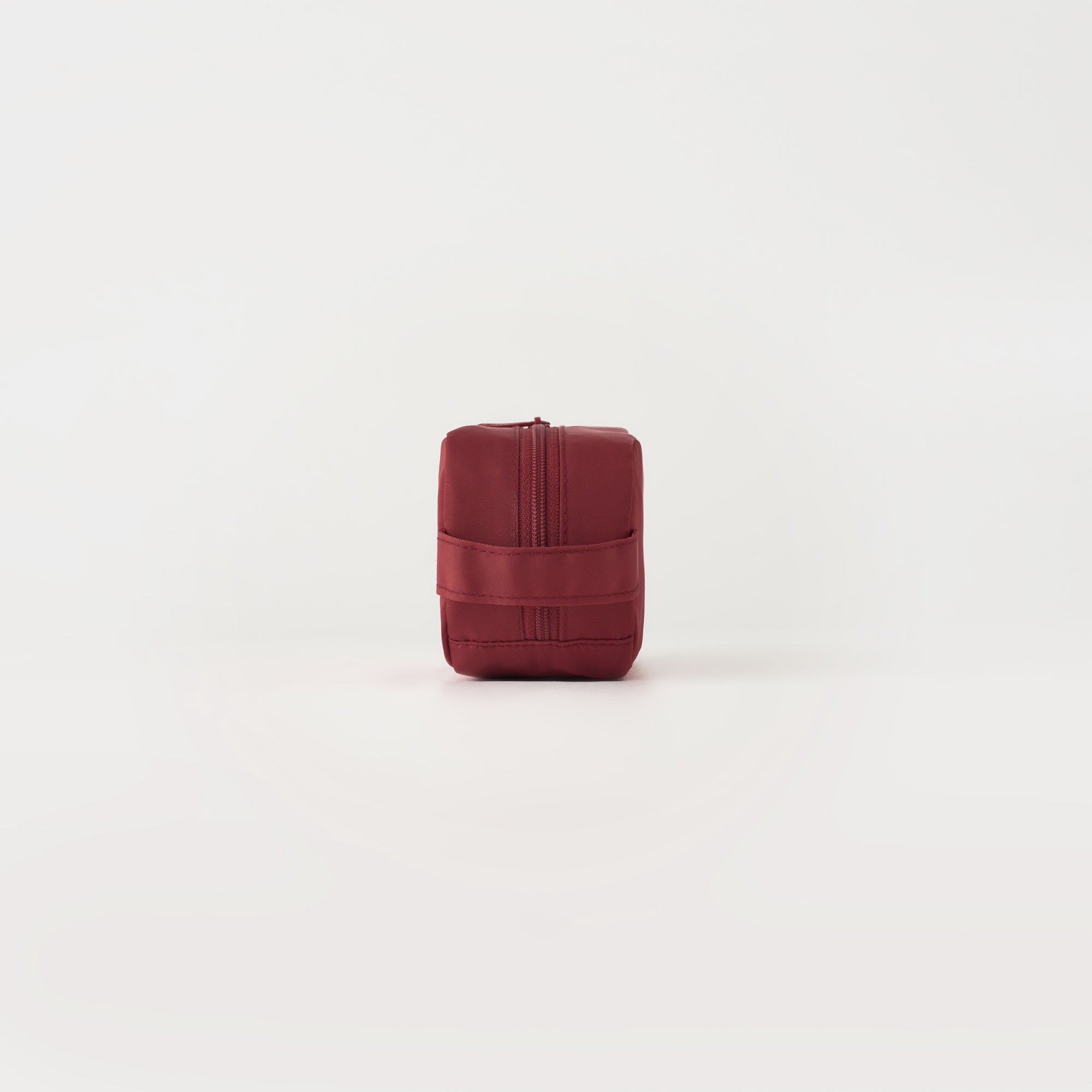 Nylon Pen Case with Handle - Red