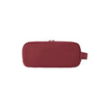 Nylon Pen Case with Handle - Red