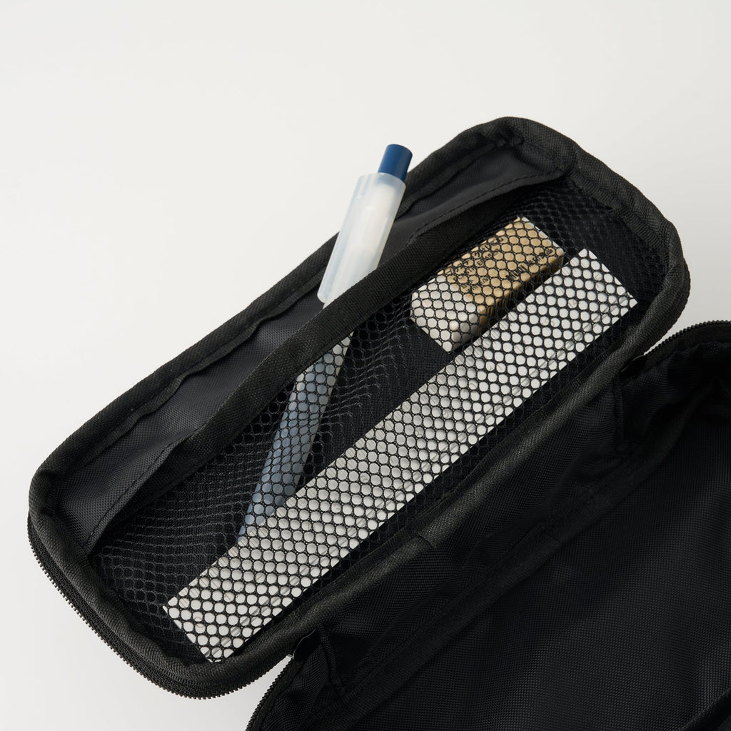 Nylon Pen Case - Black