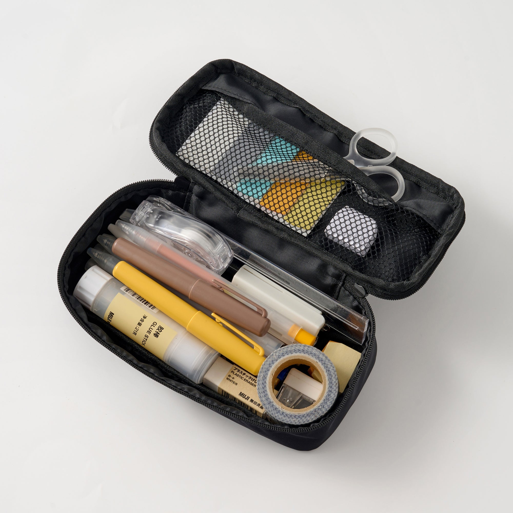 Nylon Pen Case - Black