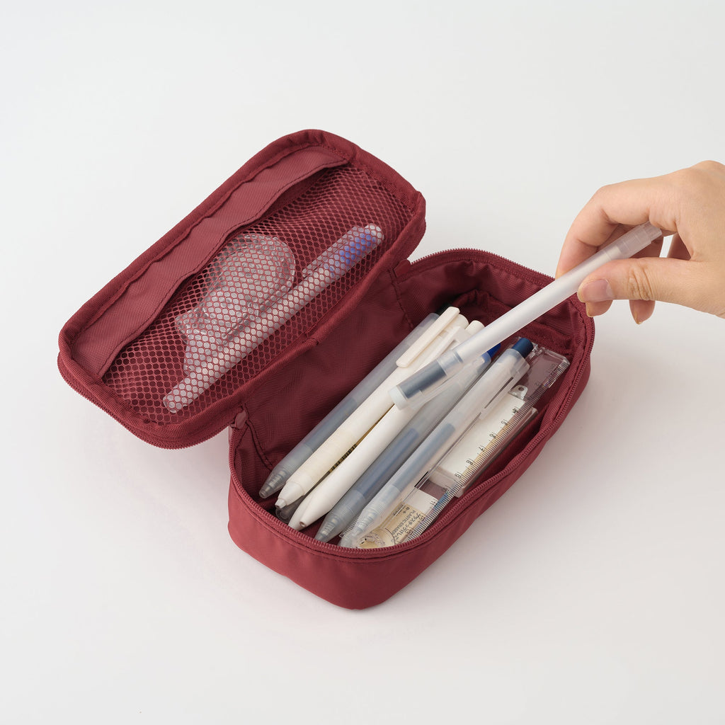 Nylon Pen Case - Black