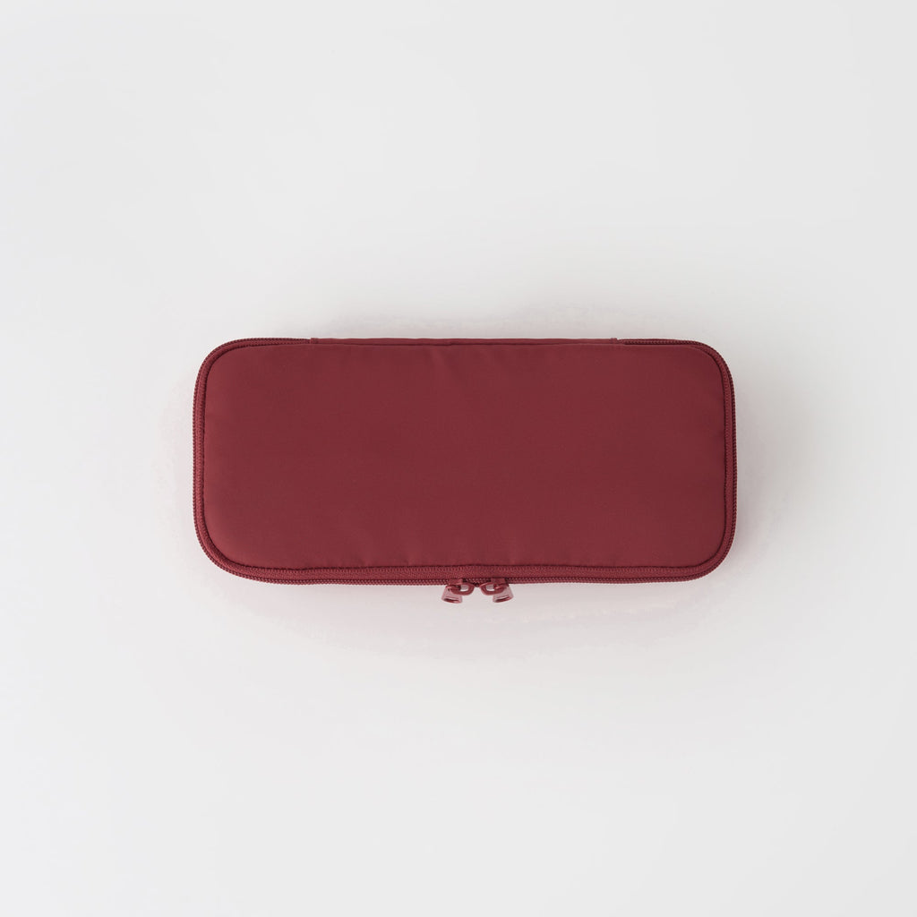 Nylon Pen Case - Red
