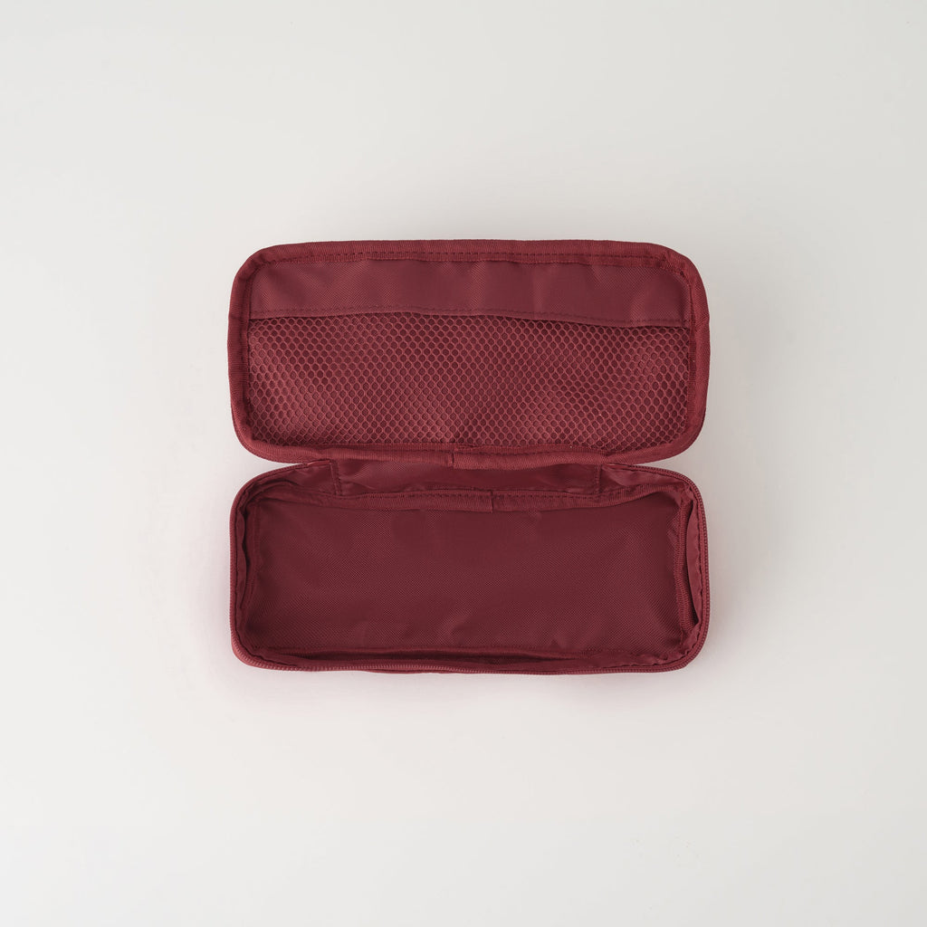 Nylon Pen Case - Red