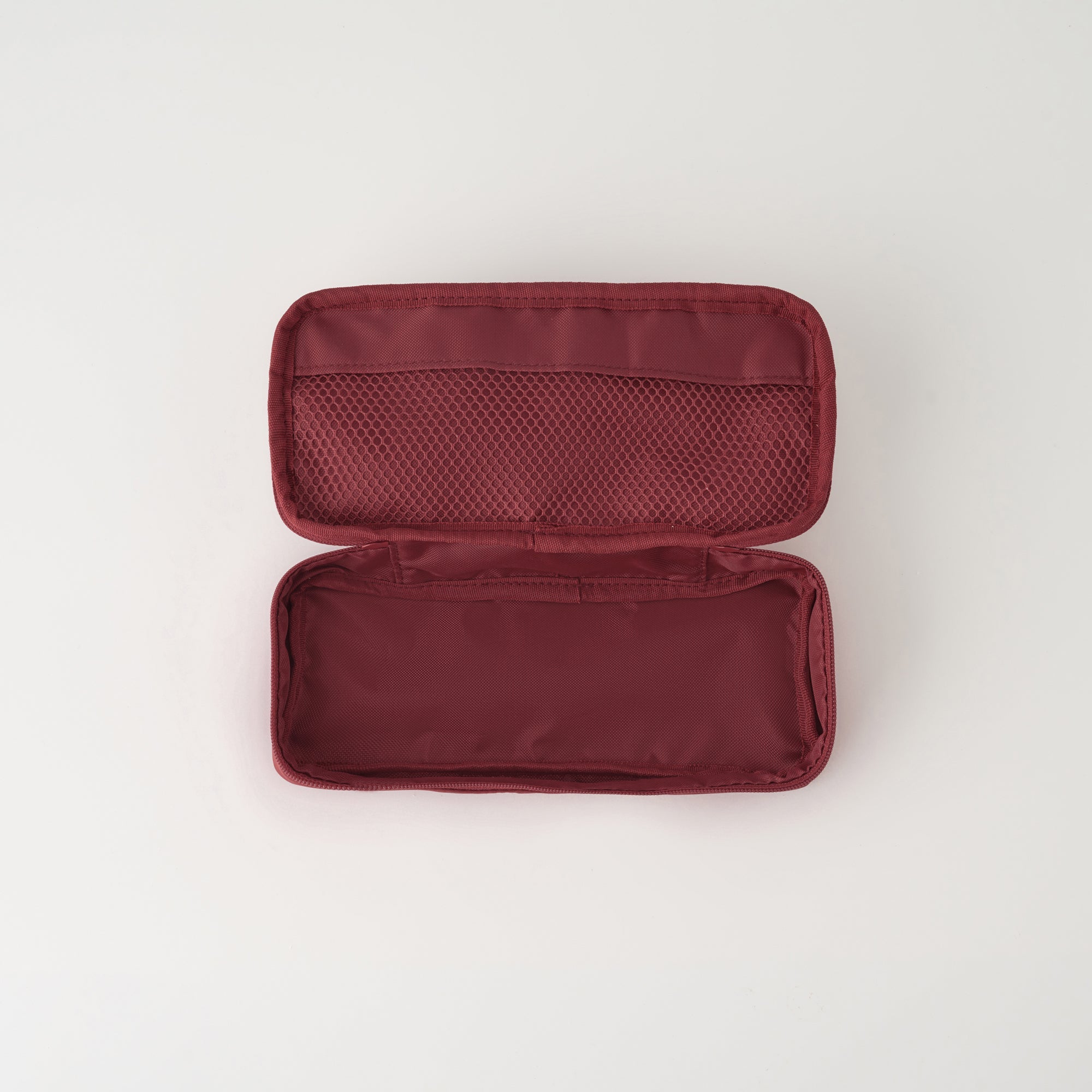 Nylon Pen Case - Red