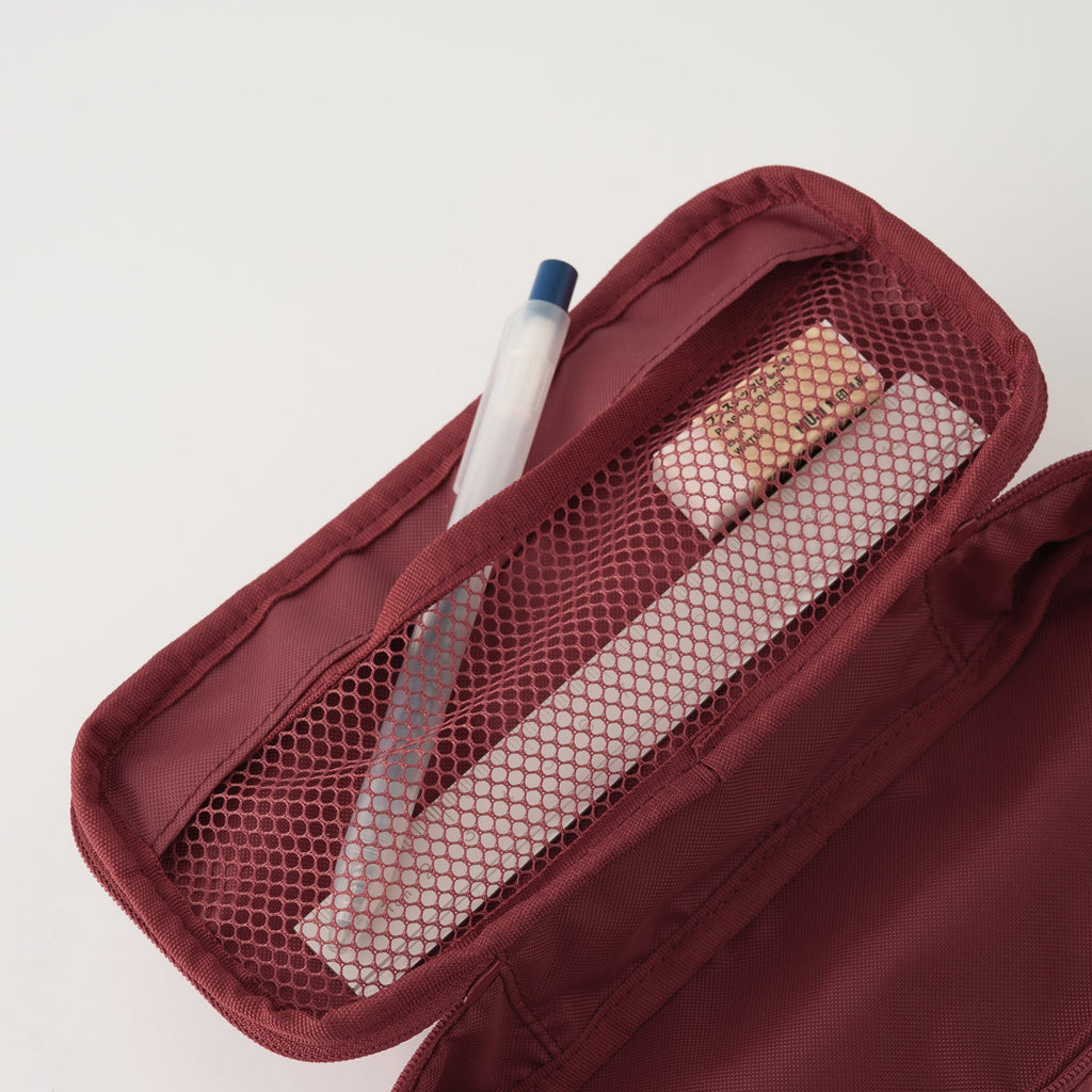 Nylon Pen Case - Red