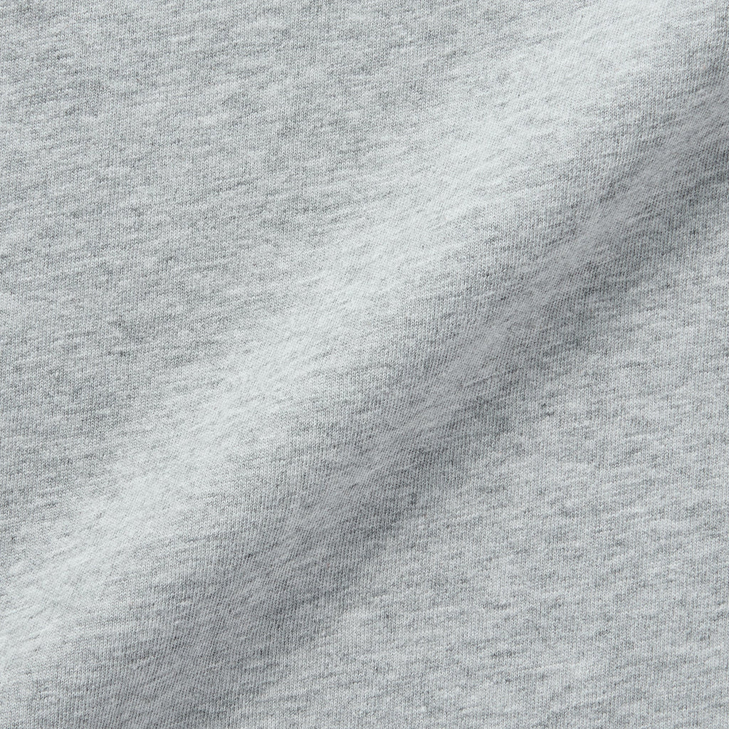 Men's Washed Jersey Crew Neck Long Sleeve T-Shirt