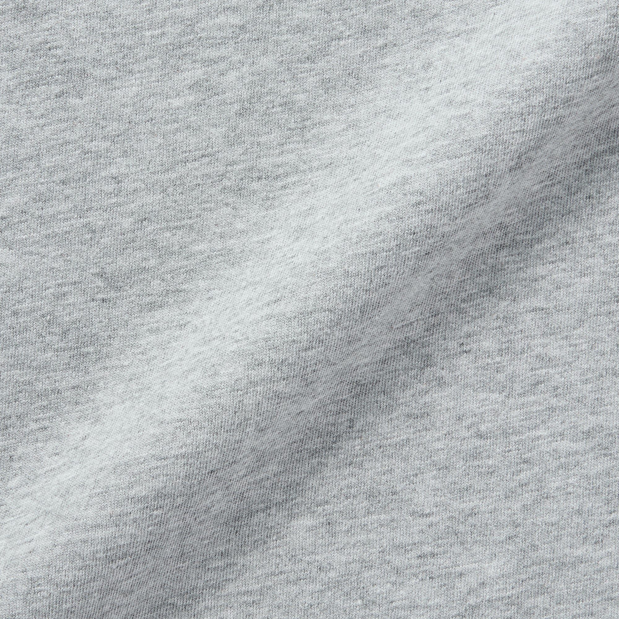 Men's Washed Jersey Crew Neck Long Sleeve T-Shirt